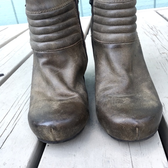 OTBT ankle boot gray green - Picture 8 of 10